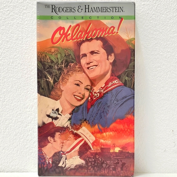 Rodgers & Hammerstein's Oklahoma VHS - Picture 1 of 15